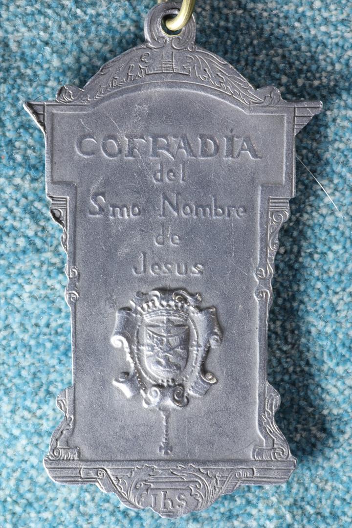 MEDALLA COFRADÍA DEL SMO. NOMBRE DE JESÚS. (t)