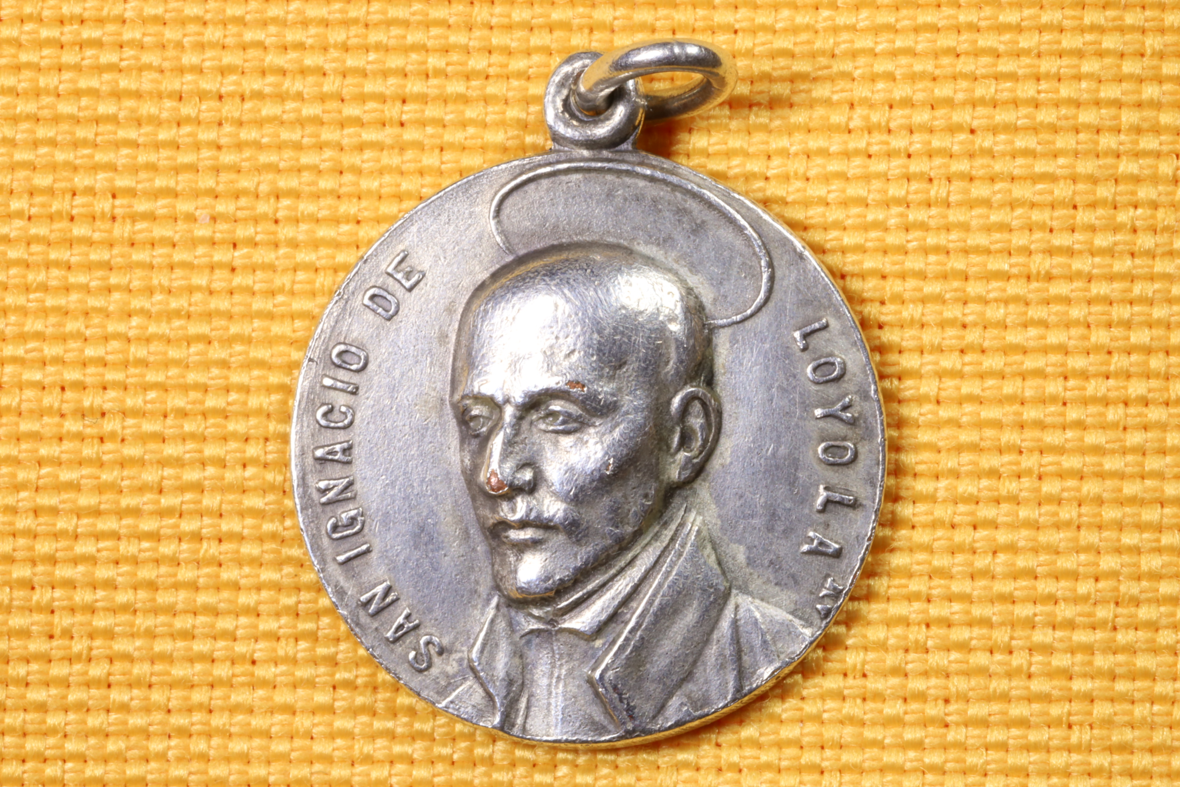 Antiques of saint ignatius of loyola medal saint francisco javier