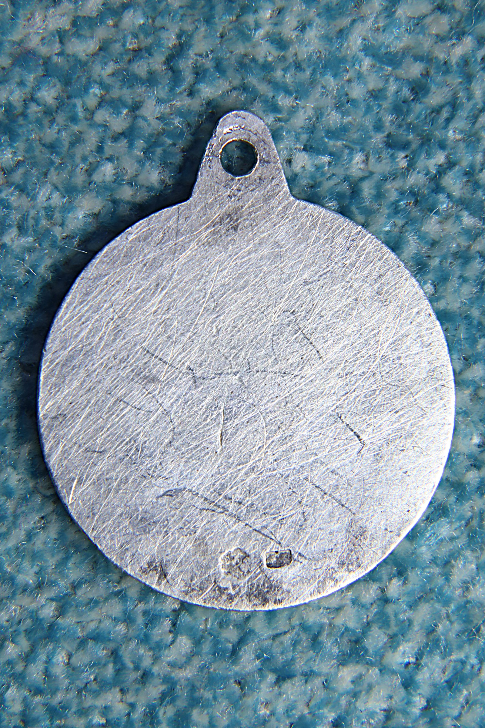 MEDALLA SANTA TERESA DE JESÚS. PLATA.