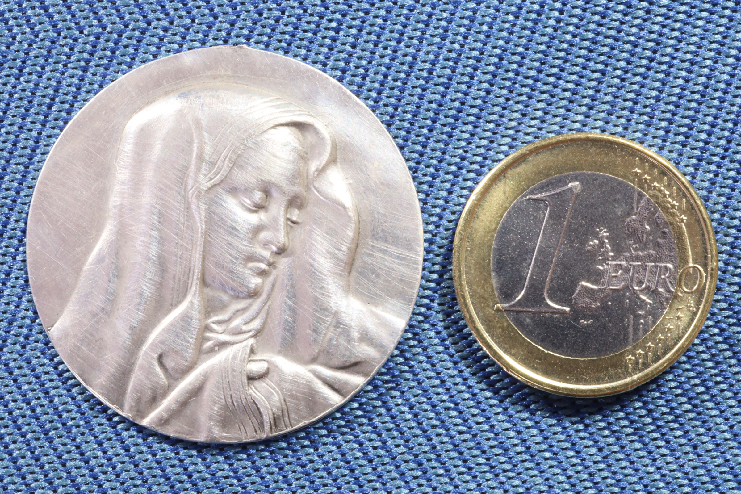 MEDALLA VIRGEN MARÍA INMACULADA. MEDALLÓN. S.XX