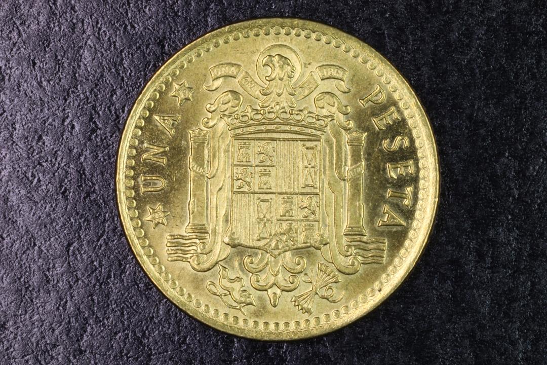 MONEDA FRANCO 1 PESETA 1966 *75 - EBC (t) 