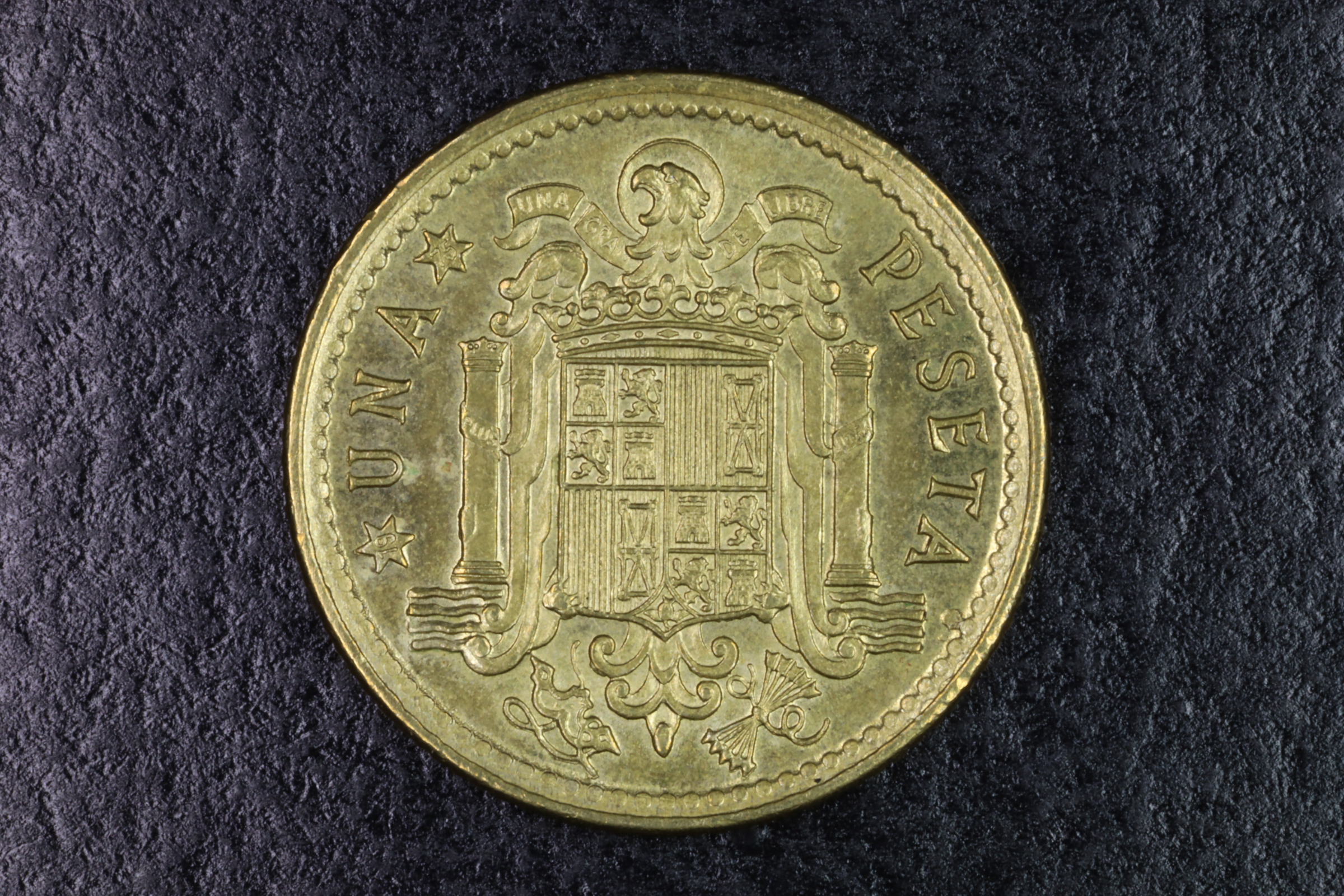 MONEDA FRANCO 1 PESETA 1966 *75 - EBC 