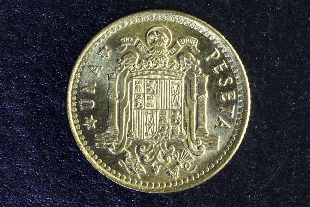 MONEDA FRANCO 1 PESETA 1966 *75 - EBC (t) 