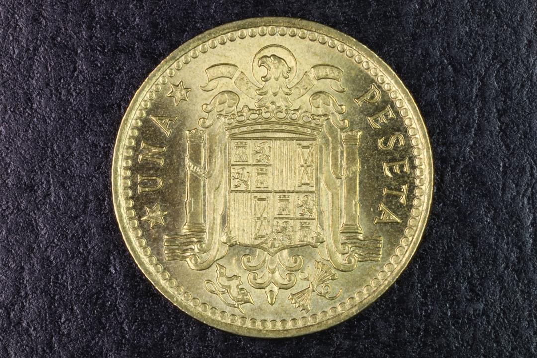 MONEDA FRANCO 1 PESETA. 1966*75 - EBC 1966 (t)