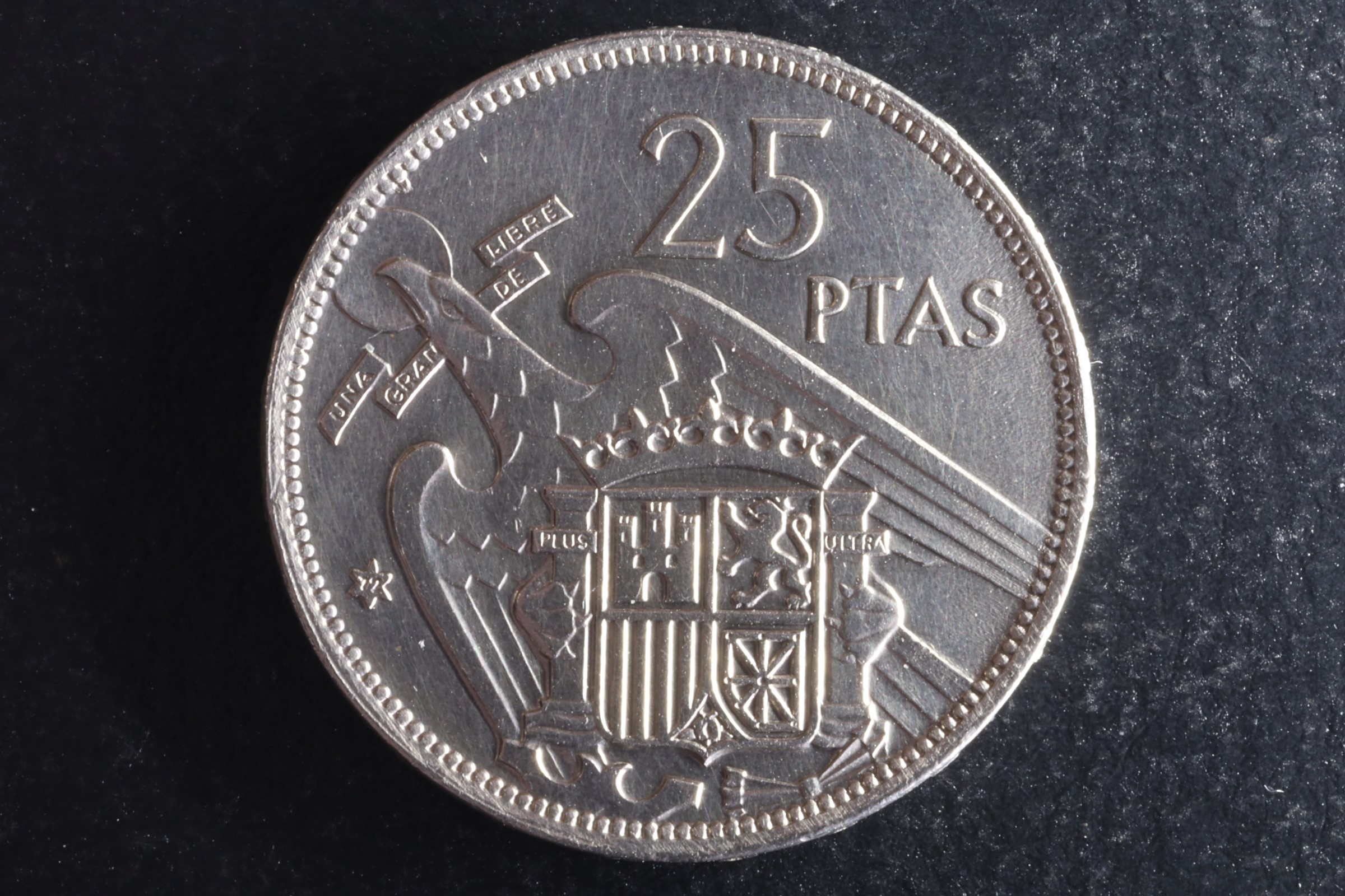 MONEDA FRANCO 25 PESETAS 1957 *72 - SC (t) 