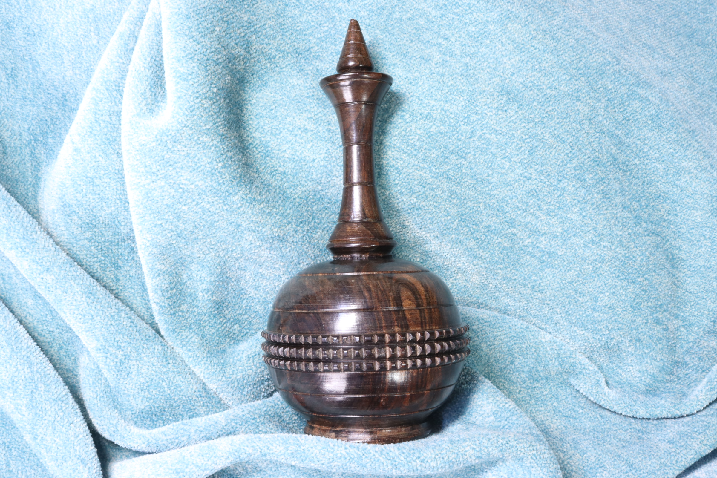 Antiques of african black wood decorative object mozambique