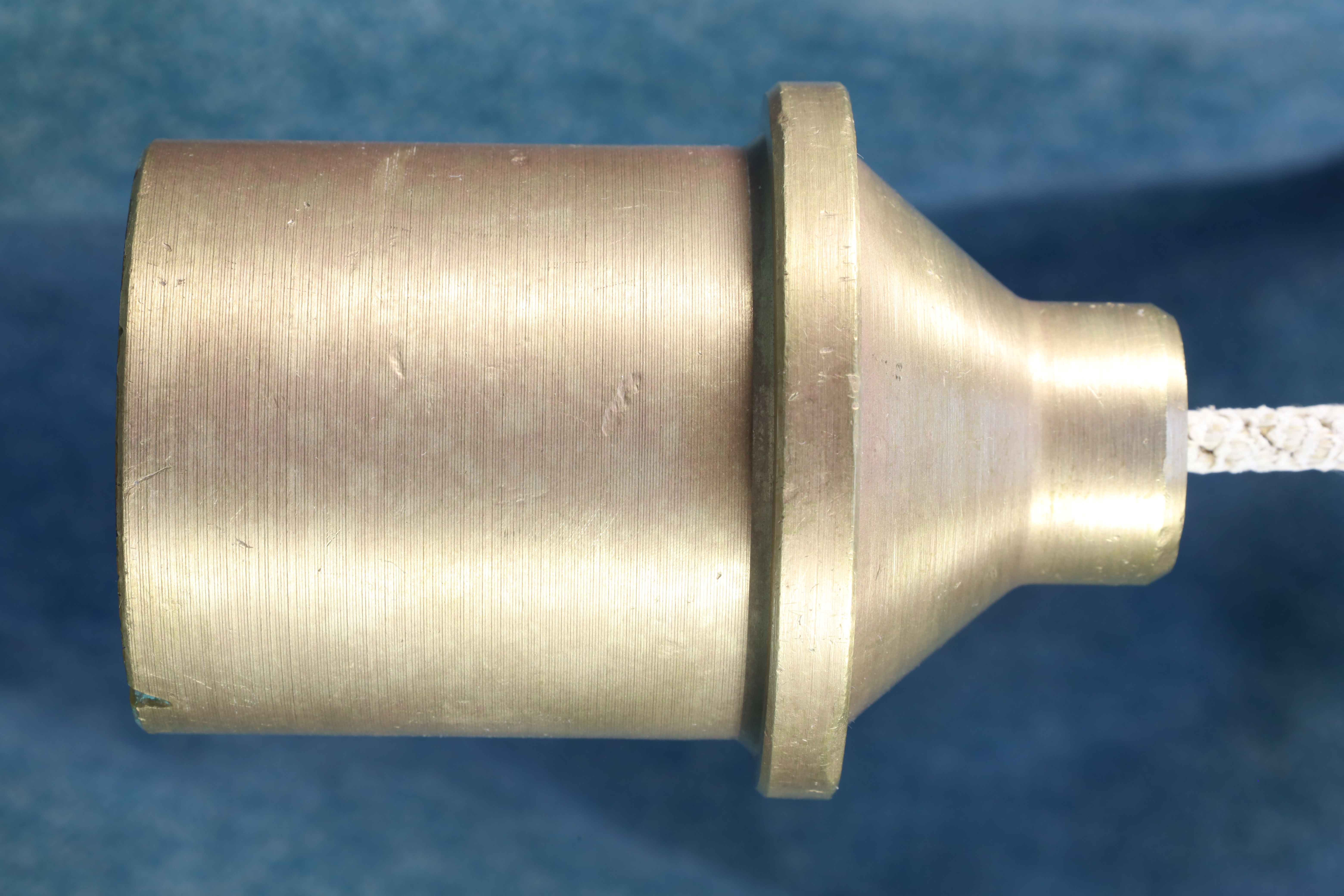 Antiques of cone cylinder plumb bob for construction