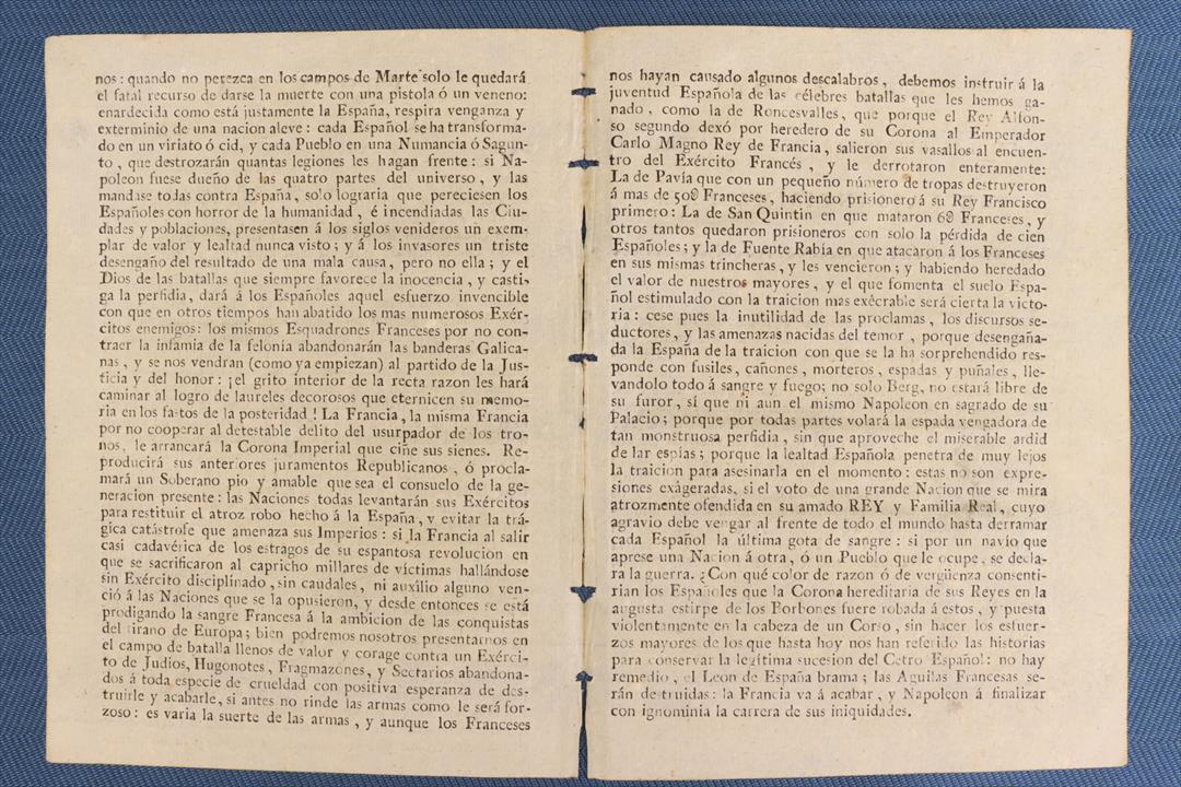 PROCLAMA DE LOS LEALES Y VALEROSOS ALICANTINOS. RELIGIOSAS MONASTERIO SANTÍSIMA FAZ. S.XIX. (t)