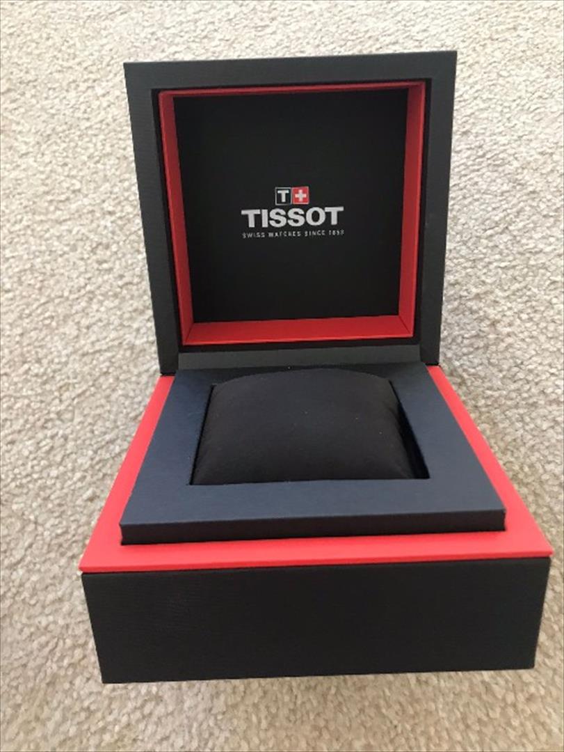 RELOJ DE MUÑECA TISSOT. AUTOMÁTICO. DIAMANTES. (t)