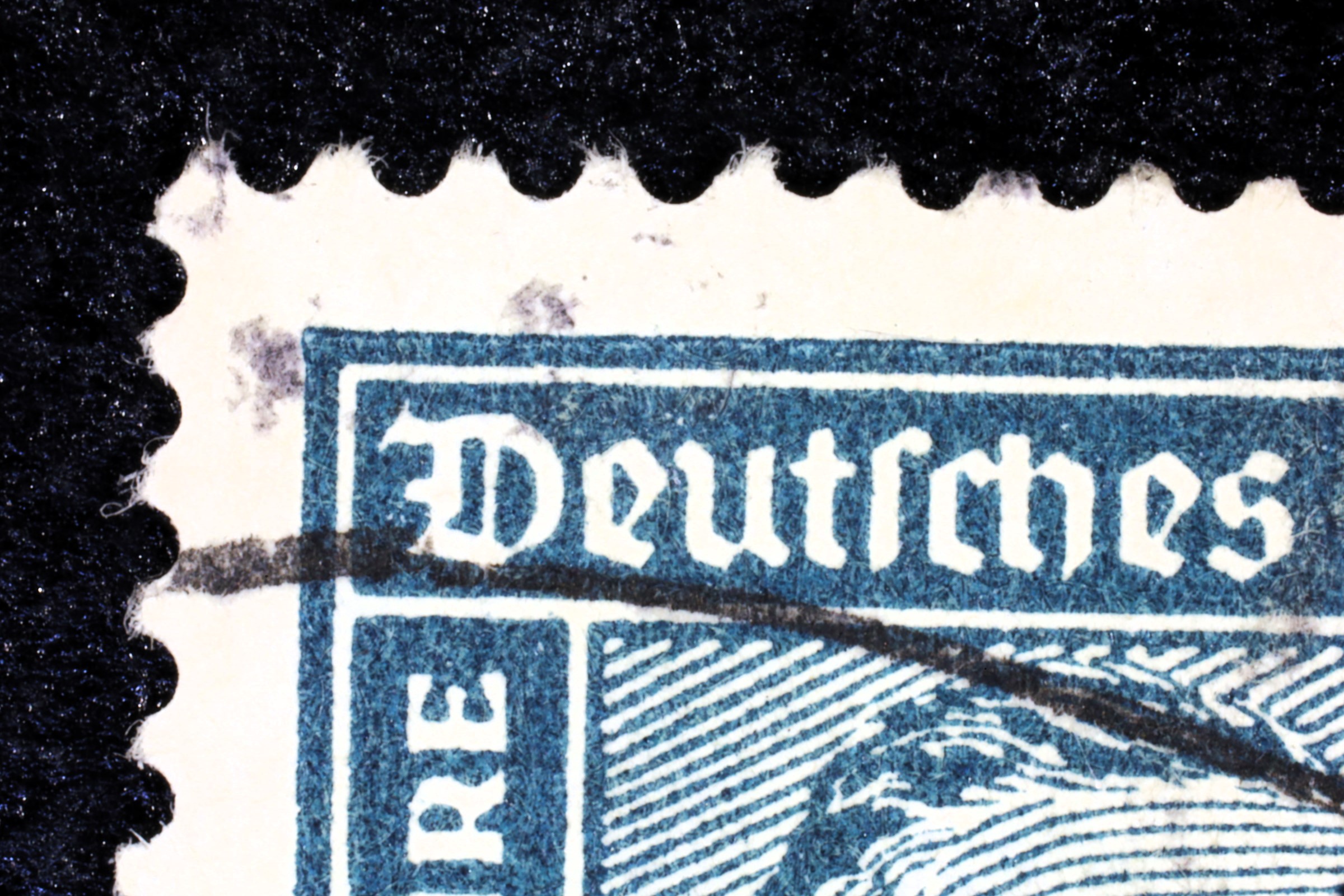 SELLO POSTAL. ALEMANIA. 80 PENIQUES. USADO. (t)