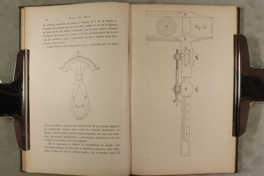 TÉCNICA DEL DIBUJO. A. COMMELERÁN. 1908. (t)