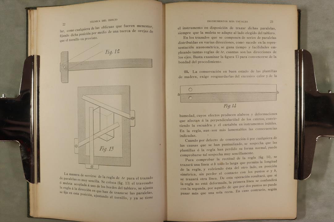 TÉCNICA DEL DIBUJO. A. COMMELERÁN. 1908. (t)