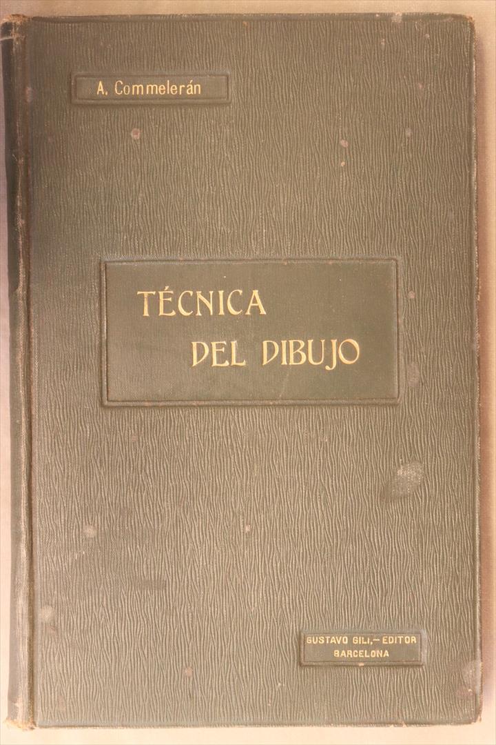 Antiguedades de tecnica del dibujo a commeleran