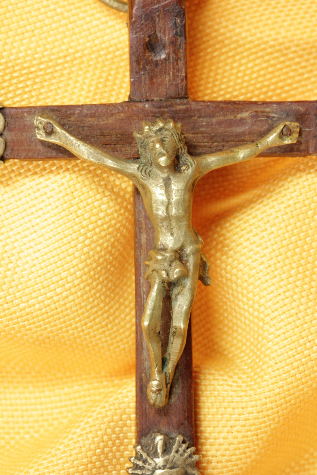 Crucifijo Cristo pequeño. S.XIX