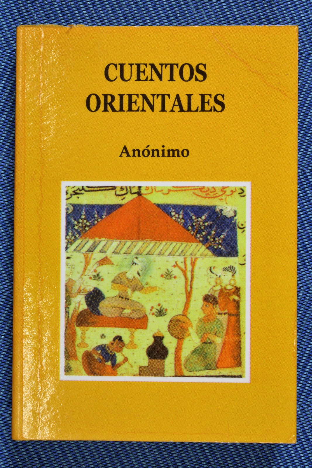 Libro Miniatura (5cm.-10cm.) Cuentos orientales