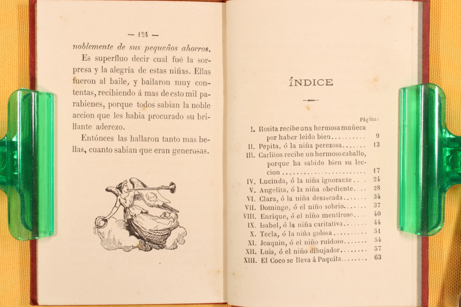 Mini Libro Cuentecitos. Renneville. París. 1893