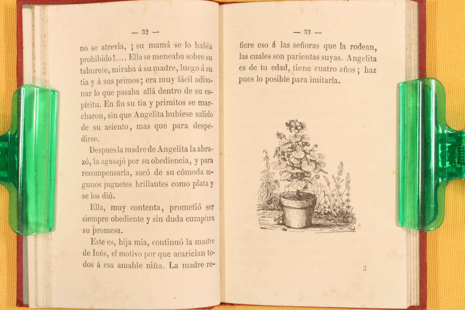 Mini Libro Cuentecitos. Renneville. París. 1893