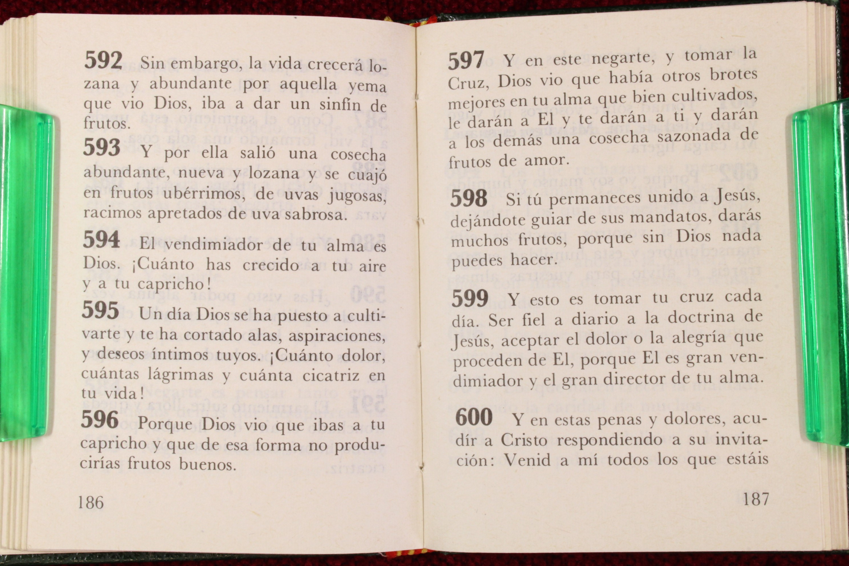 Mini Libro Mensaje. José Hijas Palacio. 1964